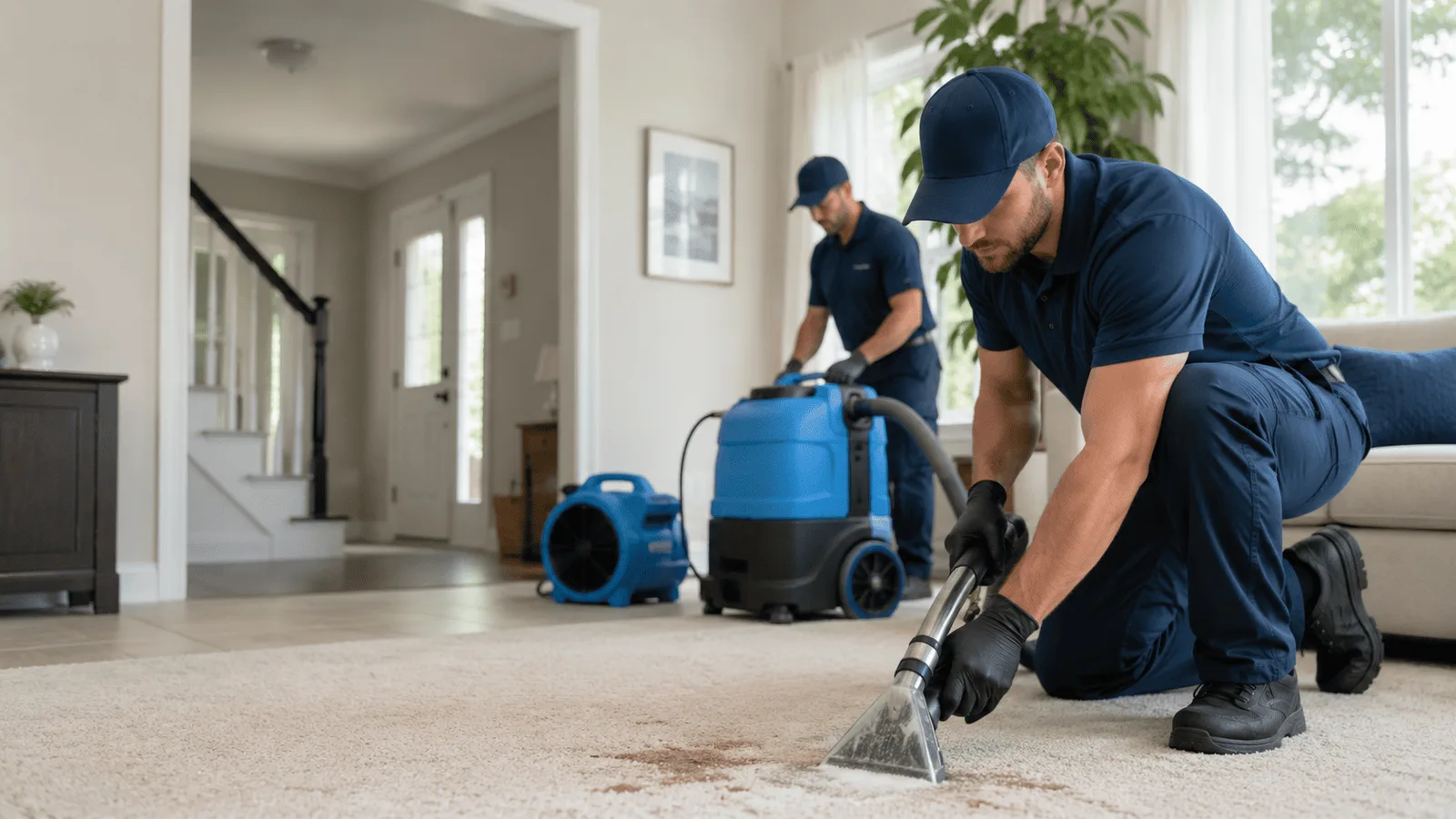 Pet Stain Carpet Cleaning in Chauvin, LA near me